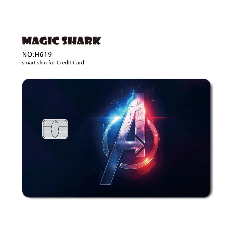 Autocollant de Carte Bancaire Spider-Man - Venom