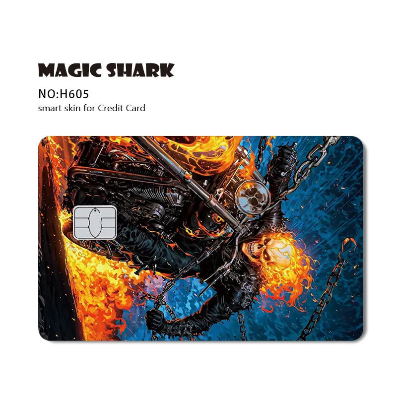 Autocollant de Carte Bancaire Spider-Man - Venom