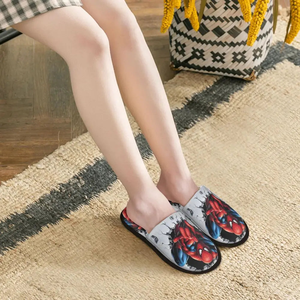 Pantoufle Spider-Man Toile Classique