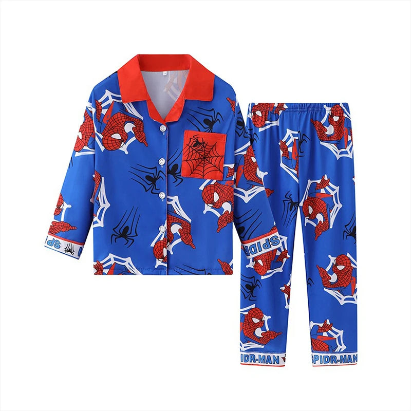 Ensemble Pyjama Spiderman Chemisier de Nuit