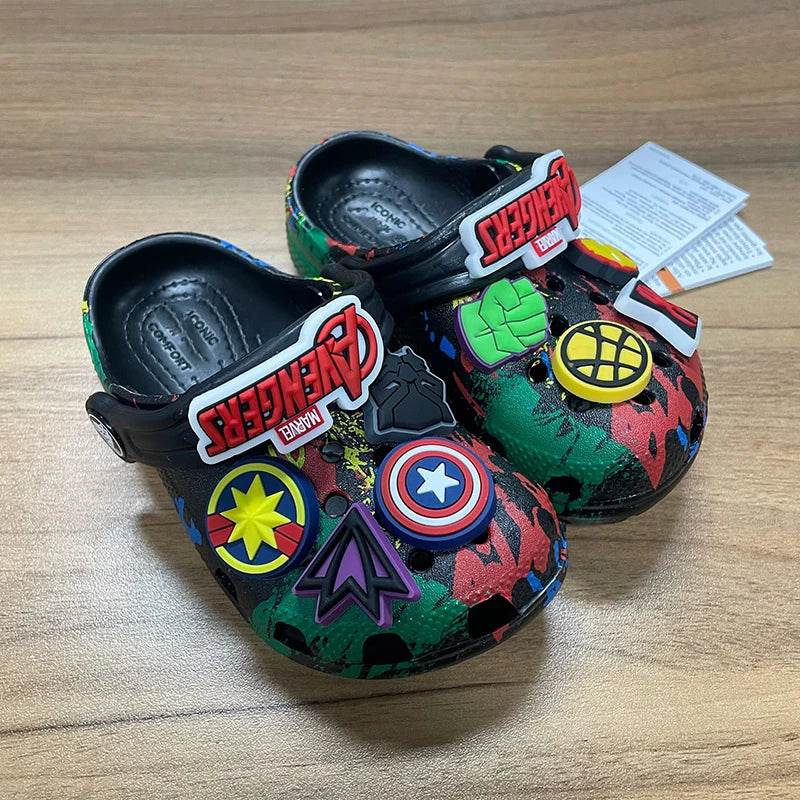 Chausson Crocs Spiderman Avengers pour Enfant
