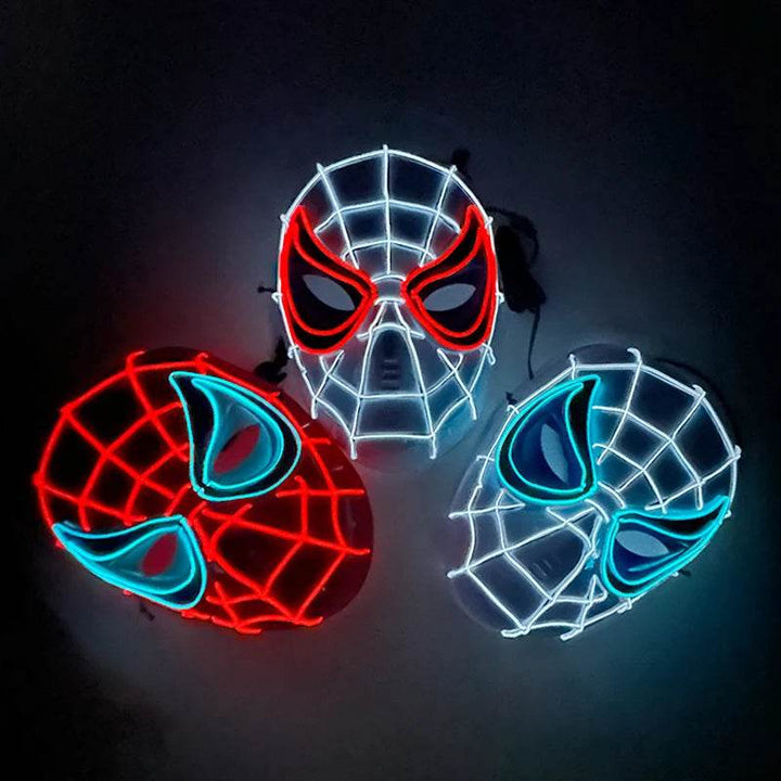 Masque Néon Spiderman