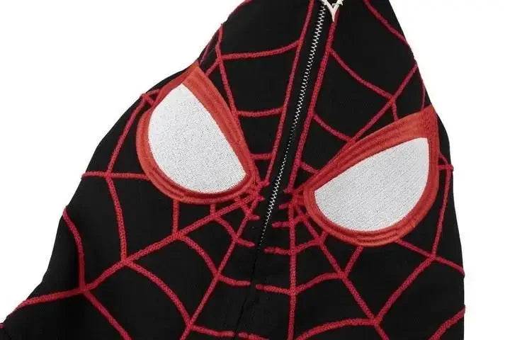 Gilet à Capuche Spiderman