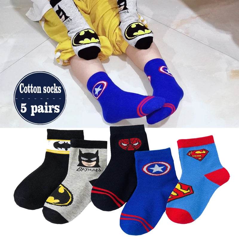 Chaussette Spiderman pour Enfant