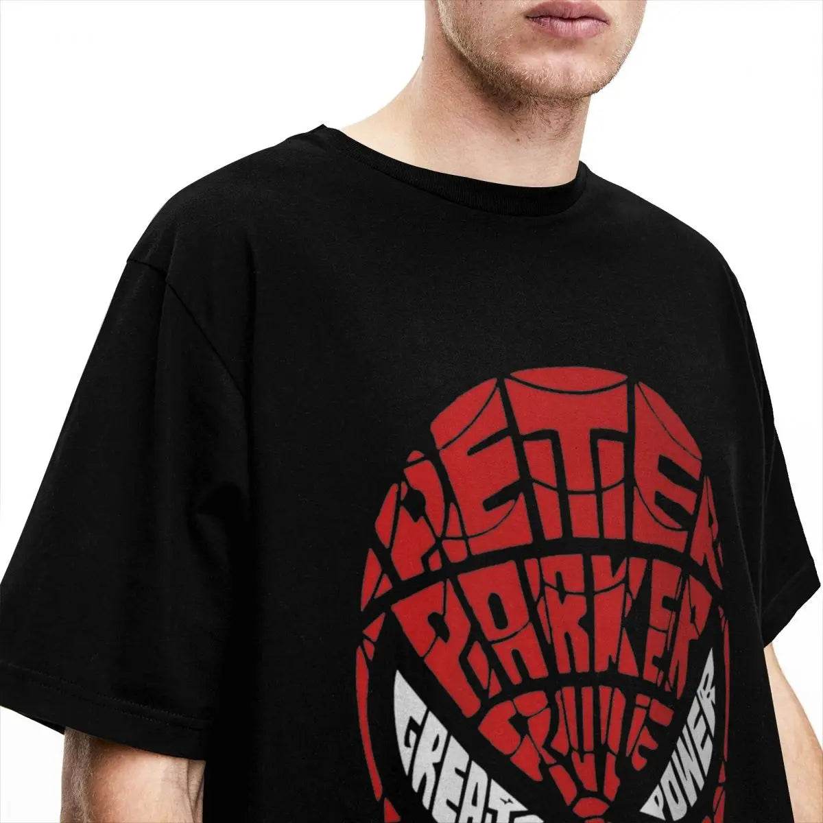 T-Shirt Masque de Spiderman