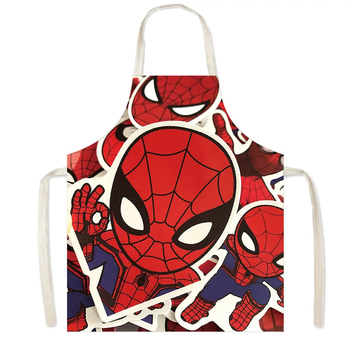 Delantal de Iron Spiderman