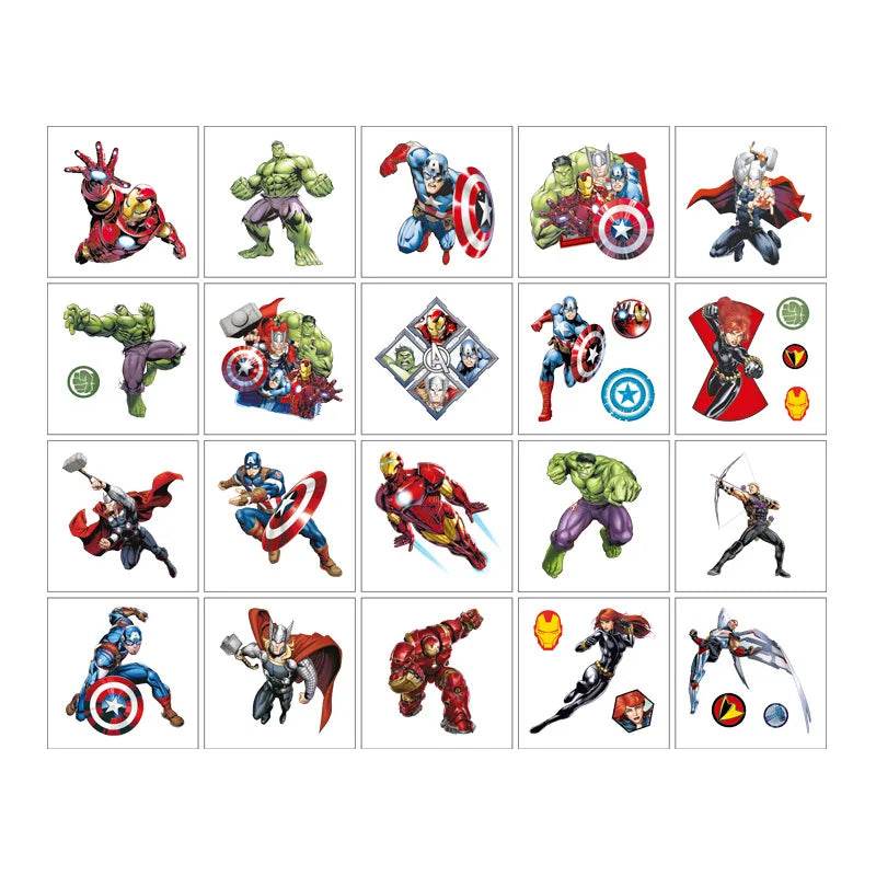 Tatouages Spider-Man Cartoon