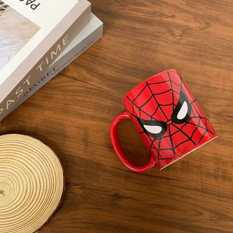 Mug Spiderman Toile D'Araignée