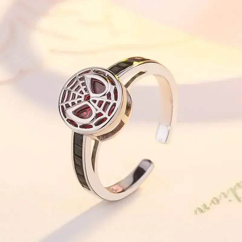 Bague Masque de Spiderman