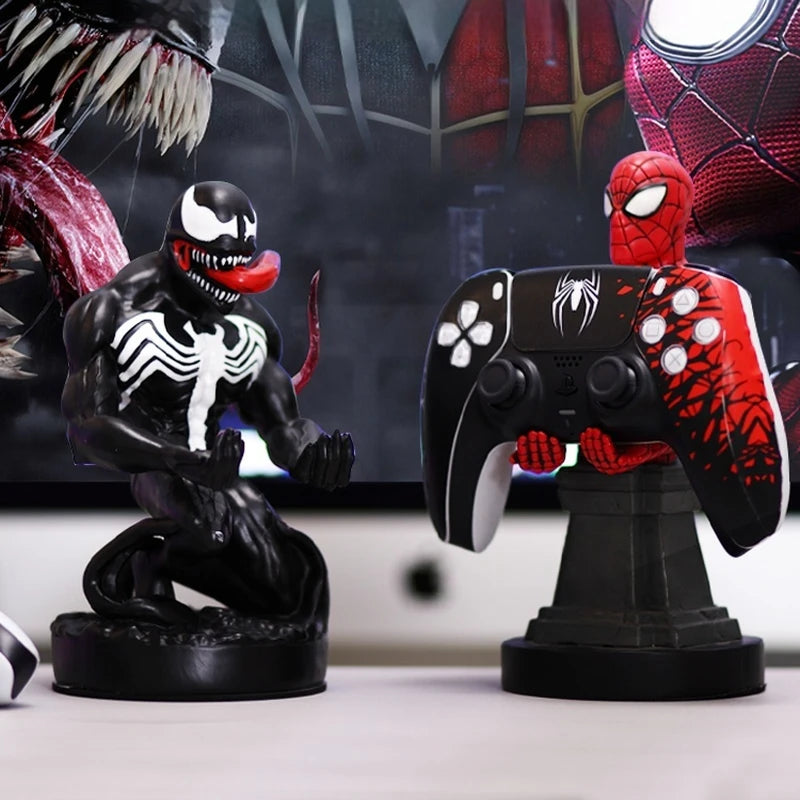 Figurine de Support Manette Spiderman - Venom