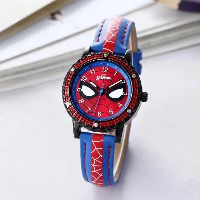 Montre Spiderman Dessin Animé