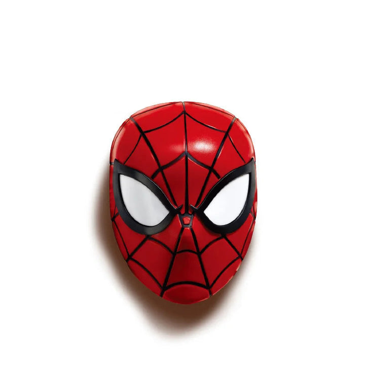 Lámpara de luz nocturna con máscara de Spiderman