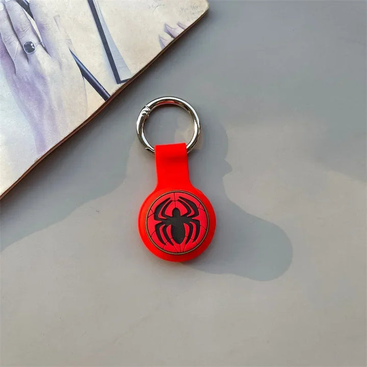 Porte Clé Airtag Logo de Spiderman