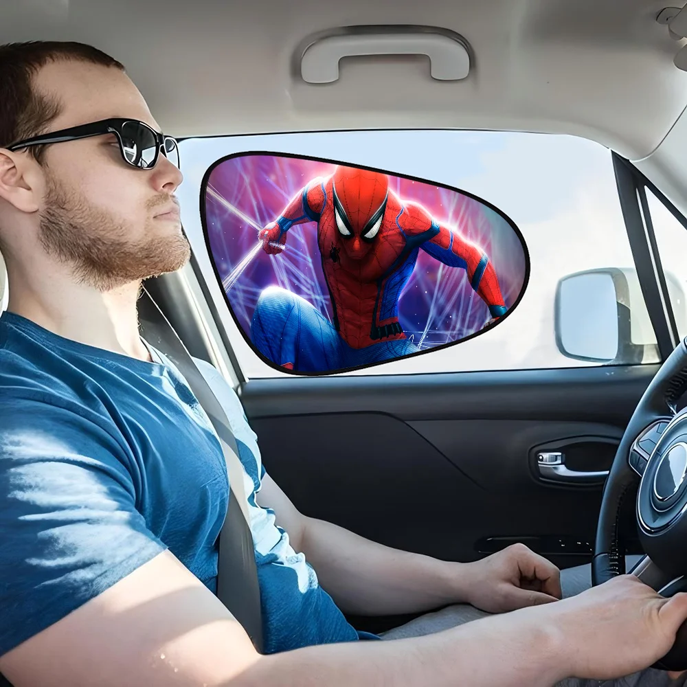 Pare Soleil Spiderman Vs Doctor Octopus