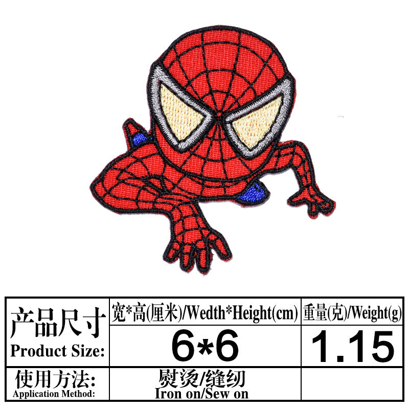 Patch Thermocollant Spiderman qui Saute
