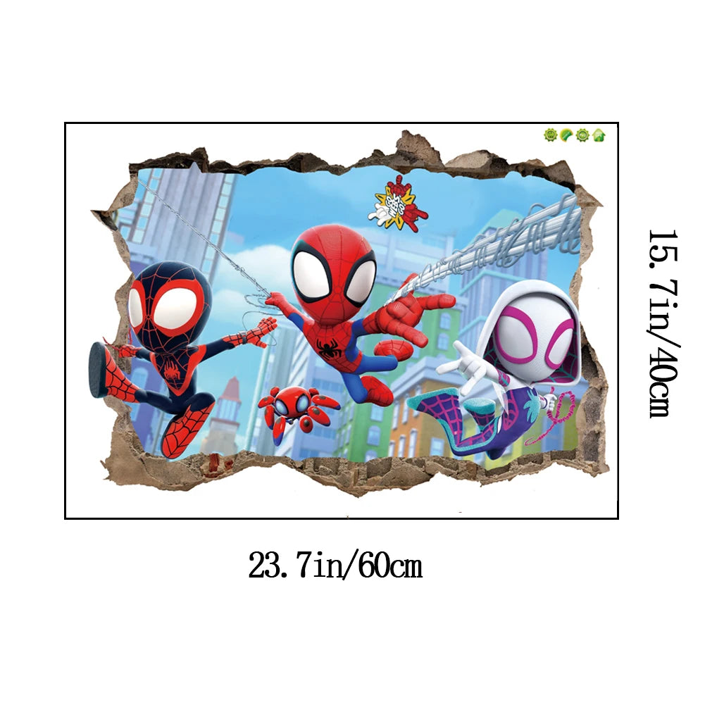 Stickers Spiderman New Generation