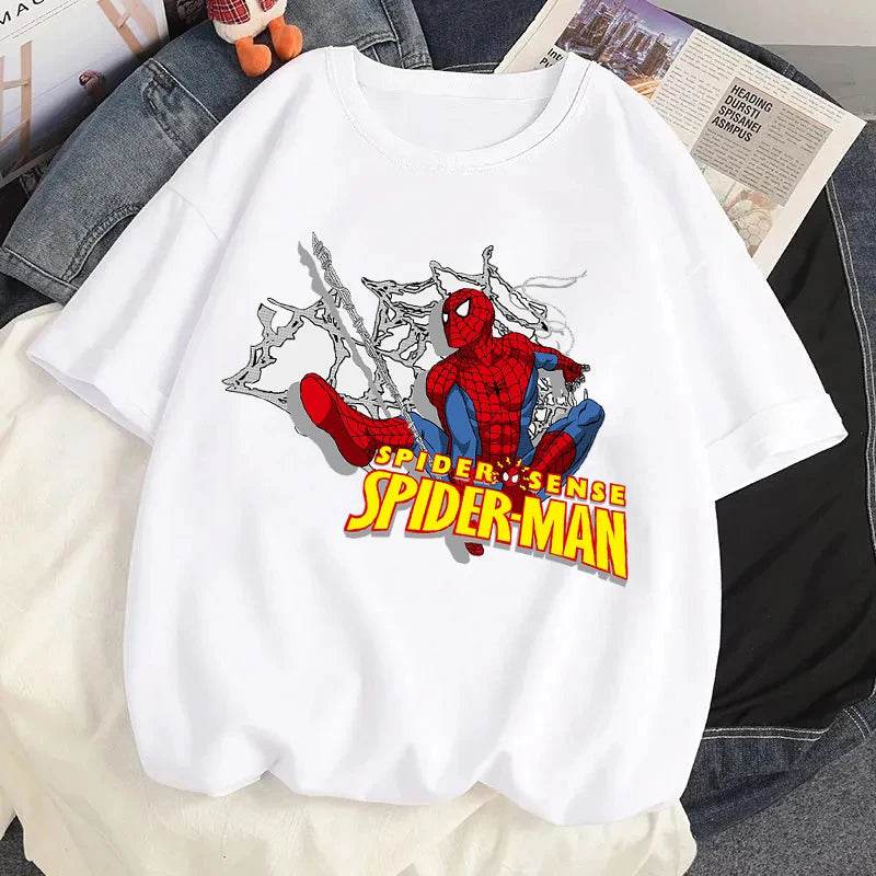 T-Shirt Spiderman Cartoon