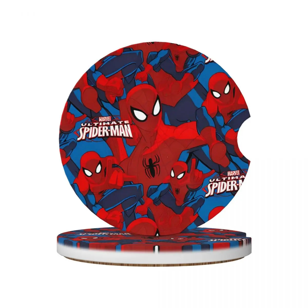Dessous de Verre Spider-Man Dessin Animé