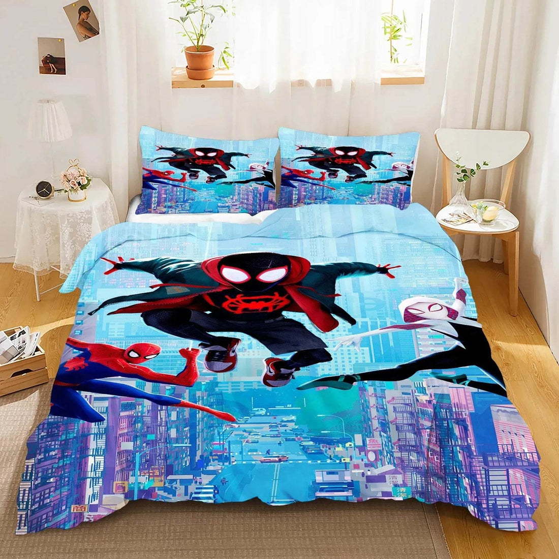 Housse de Couette Spiderman - Into the Spider-Verse