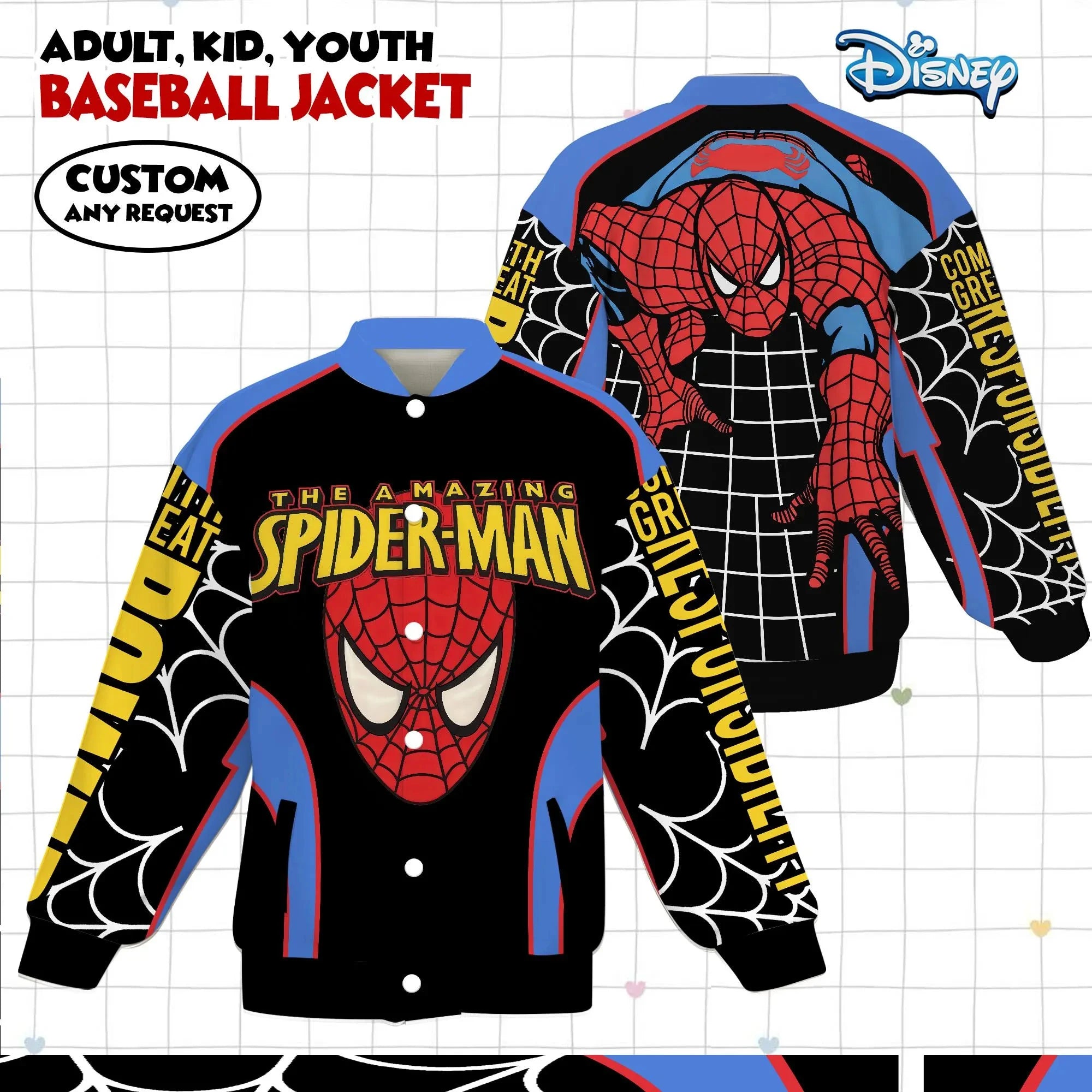 Veste Spider-Man pour Enfant Spidey et ses Amis Extraordinaires