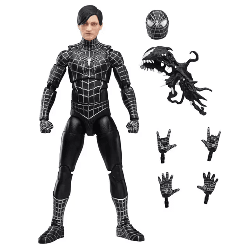 Figurine Spiderman Noir Symbiote Tobey Maguire