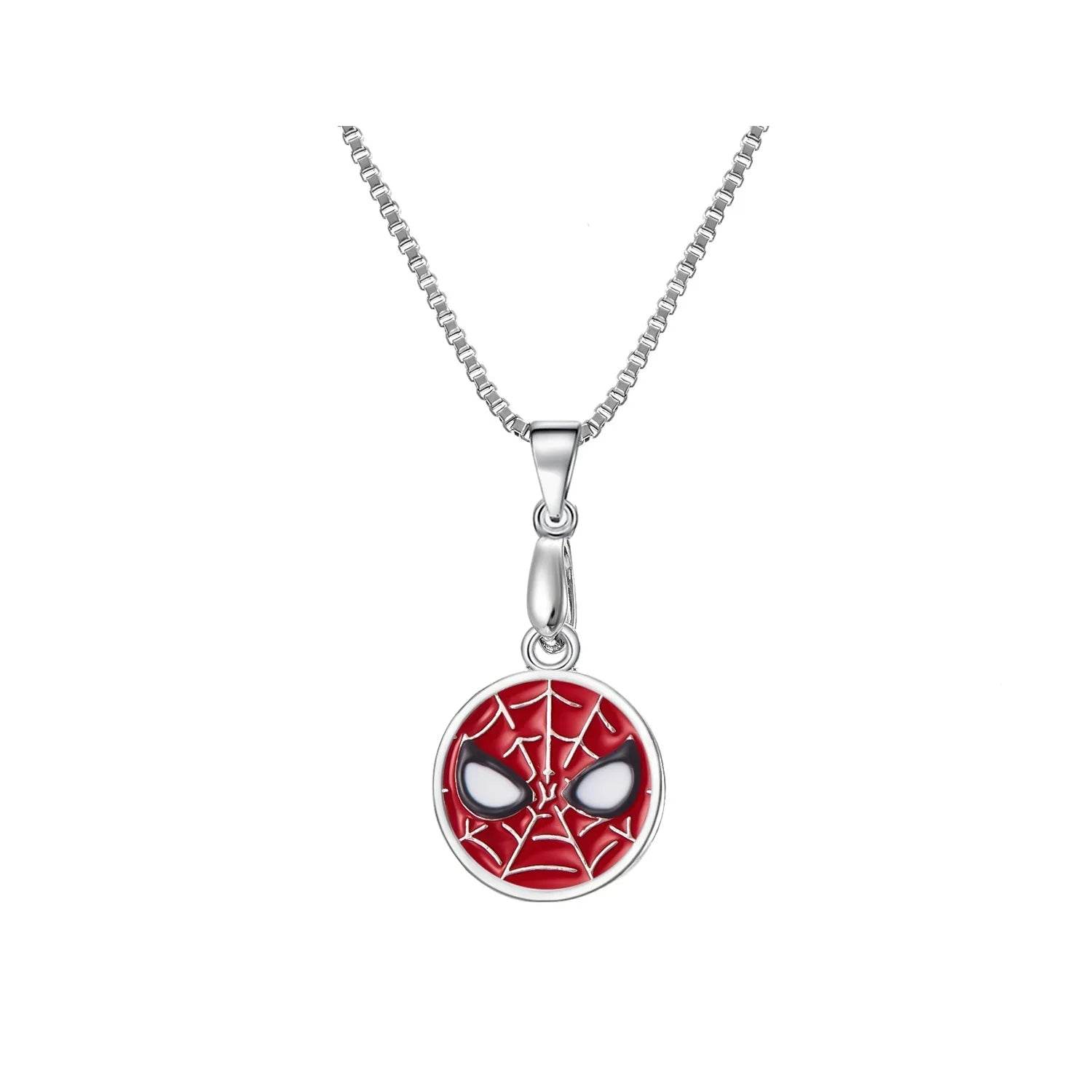 Collier Couple Spiderman