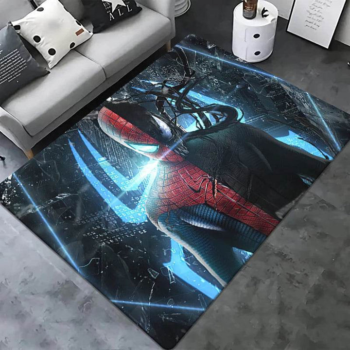Tapis Spiderman et Symbiote