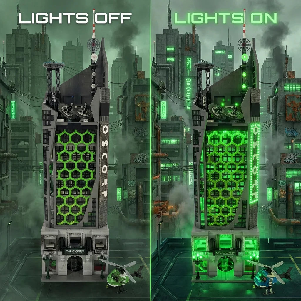 Bloc de Construction Premium - Tour D'Oscorp