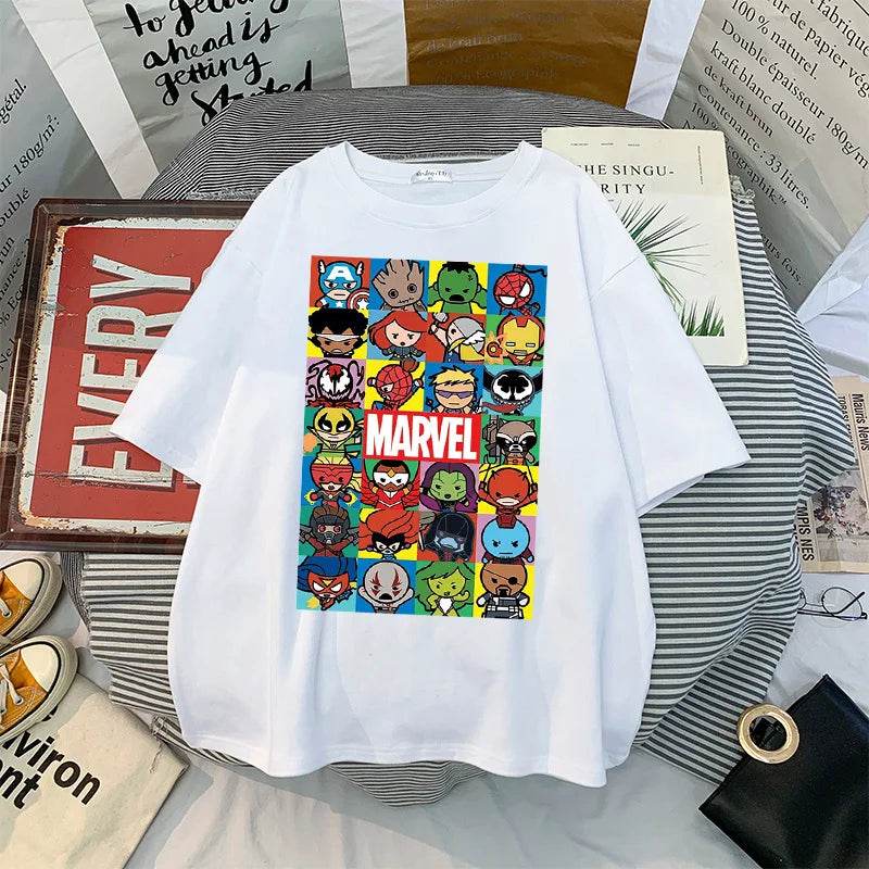 T-Shirt Spiderman Marvel pour Femme