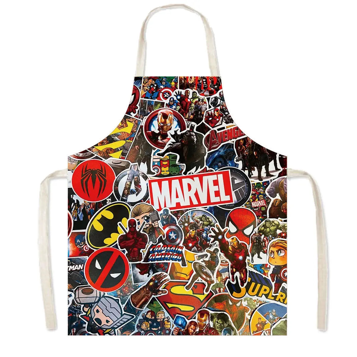 Delantal de Iron Spiderman