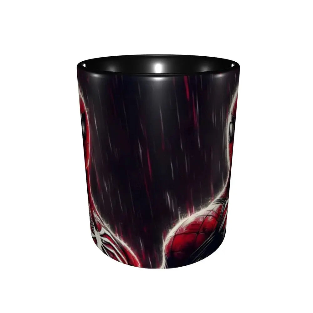 Mug Spiderman en Combat