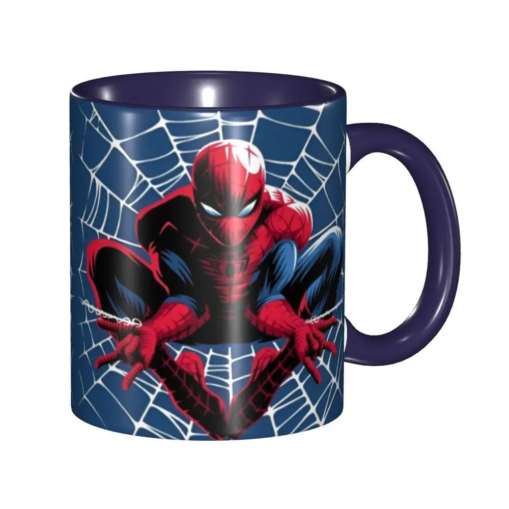 Mug Spiderman sur une Toile