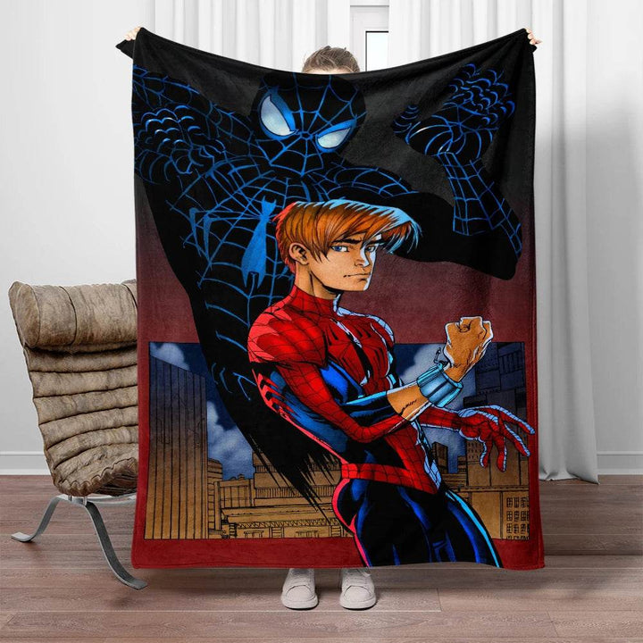 Couverture Plaid Spiderman Peter Parker