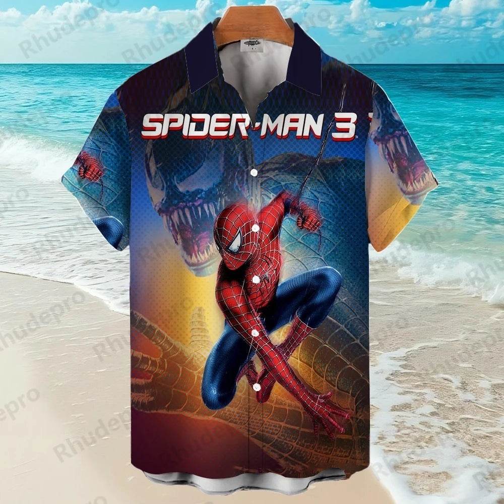 Chemise Spiderman 3