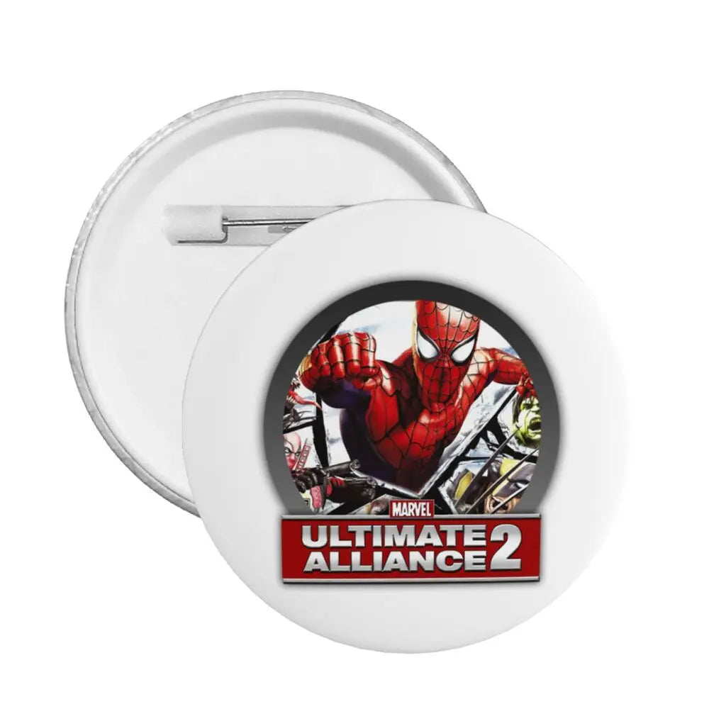 Broche Spider-Man Cartoon