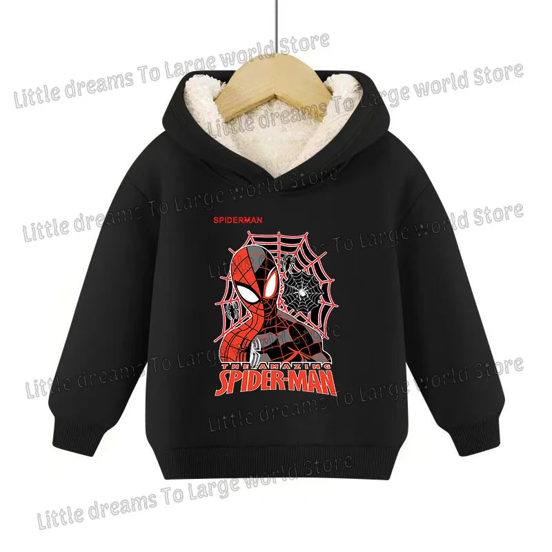 Sweat Spider-Man Miles Morales pour Enfant Polaire