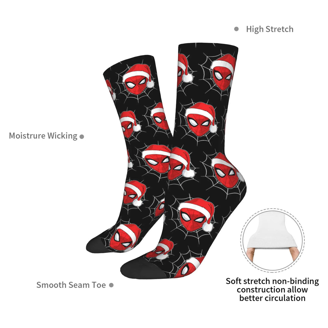 Chaussette Spider-Man Noël