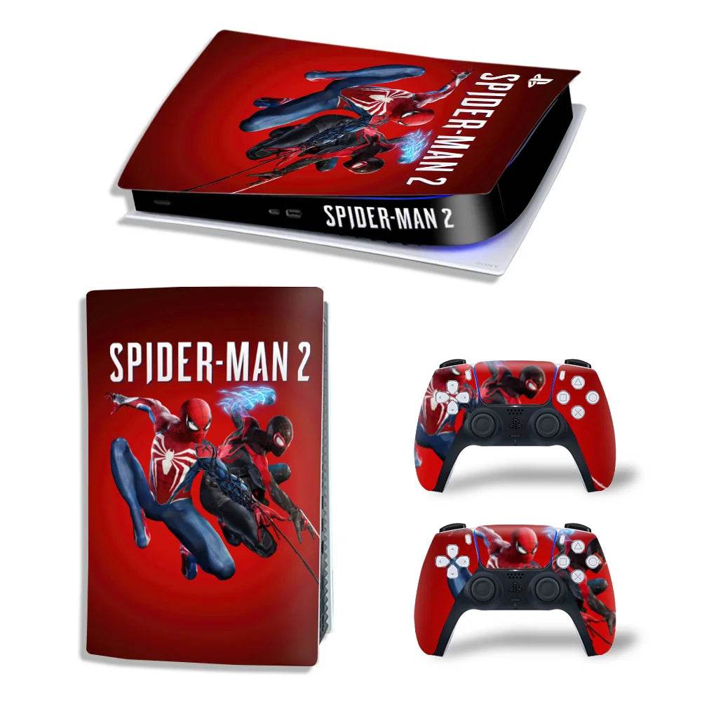 Coque PS5 Spiderman Coloré