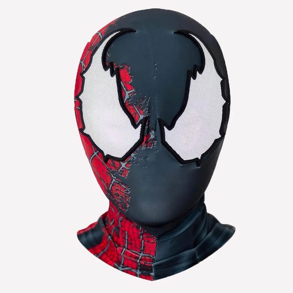 Masque Spiderman et Symbiote