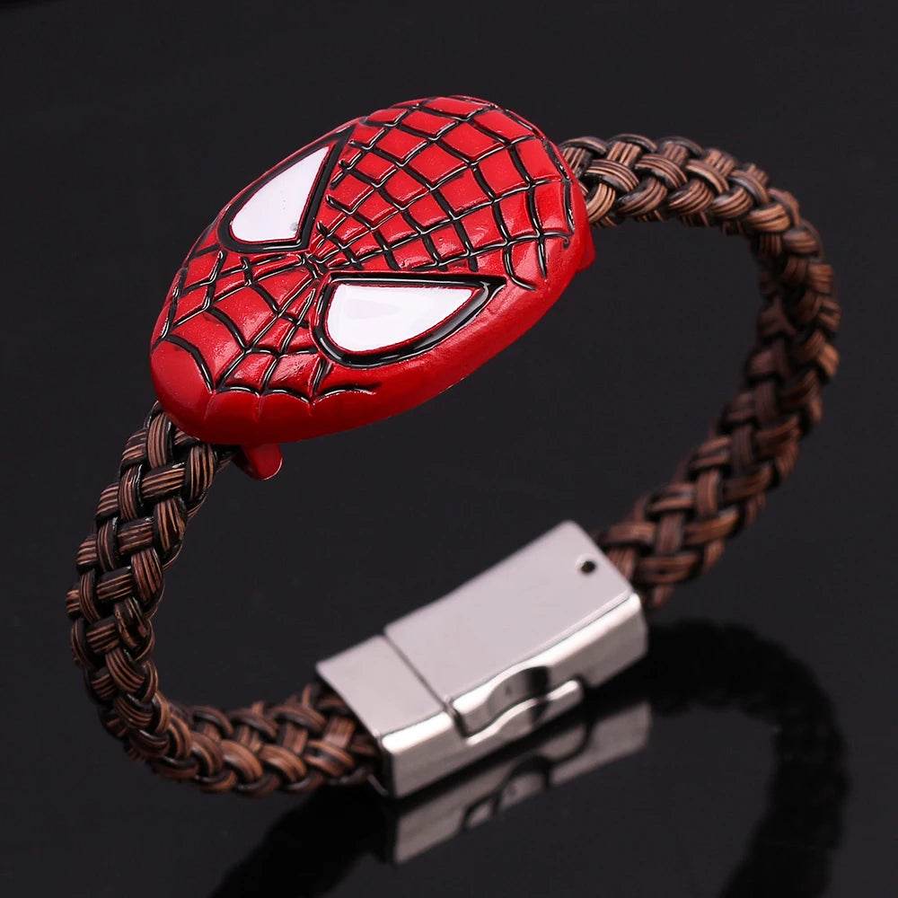 Bracelet Masque de Spiderman