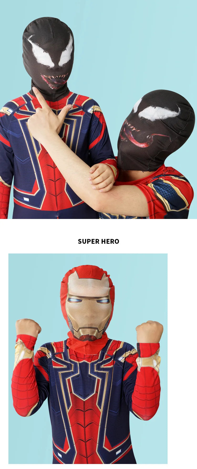 Masque pour Enfant Spider-Man - Venom