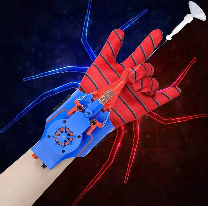 Nouveau Lanceur De Soie Hot Spider Man, Spider Man Launcher Toy Pour Enfants, Spider Cosplay Super Hero Nouveau Lanceur De Soie Hot Spider Man, Spider Man Launcher Toy Pour Enfants, Spider Cosplay Super Hero