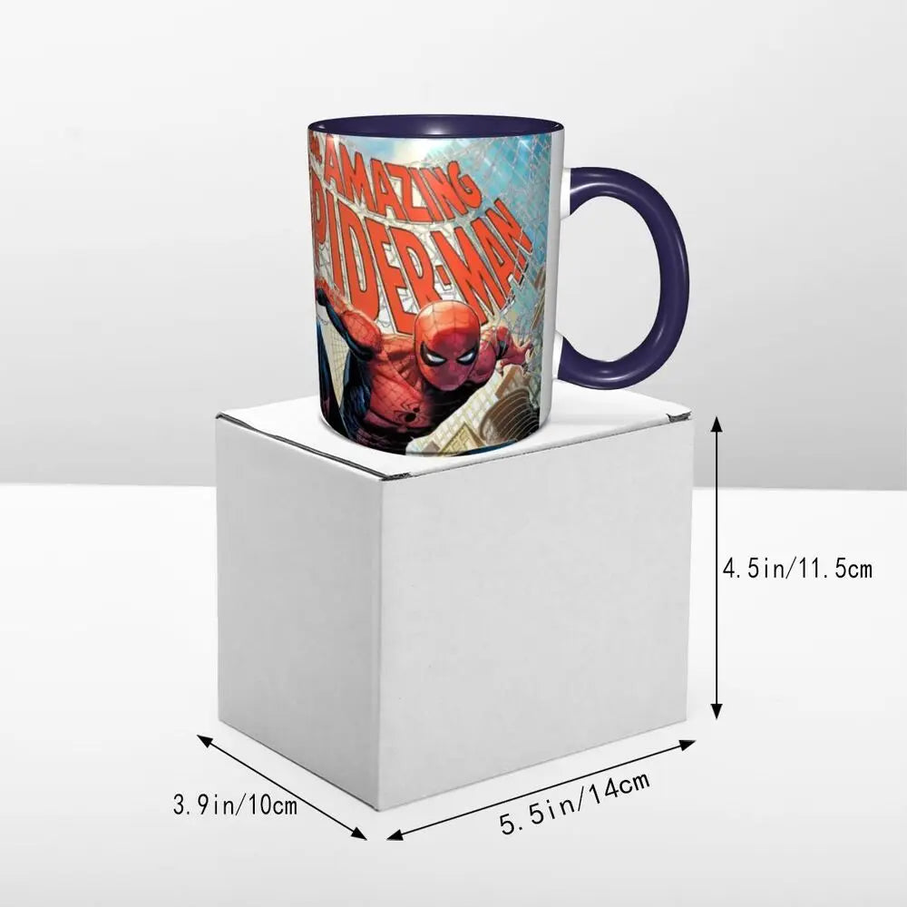 Mug Spiderman Bande Déssinée