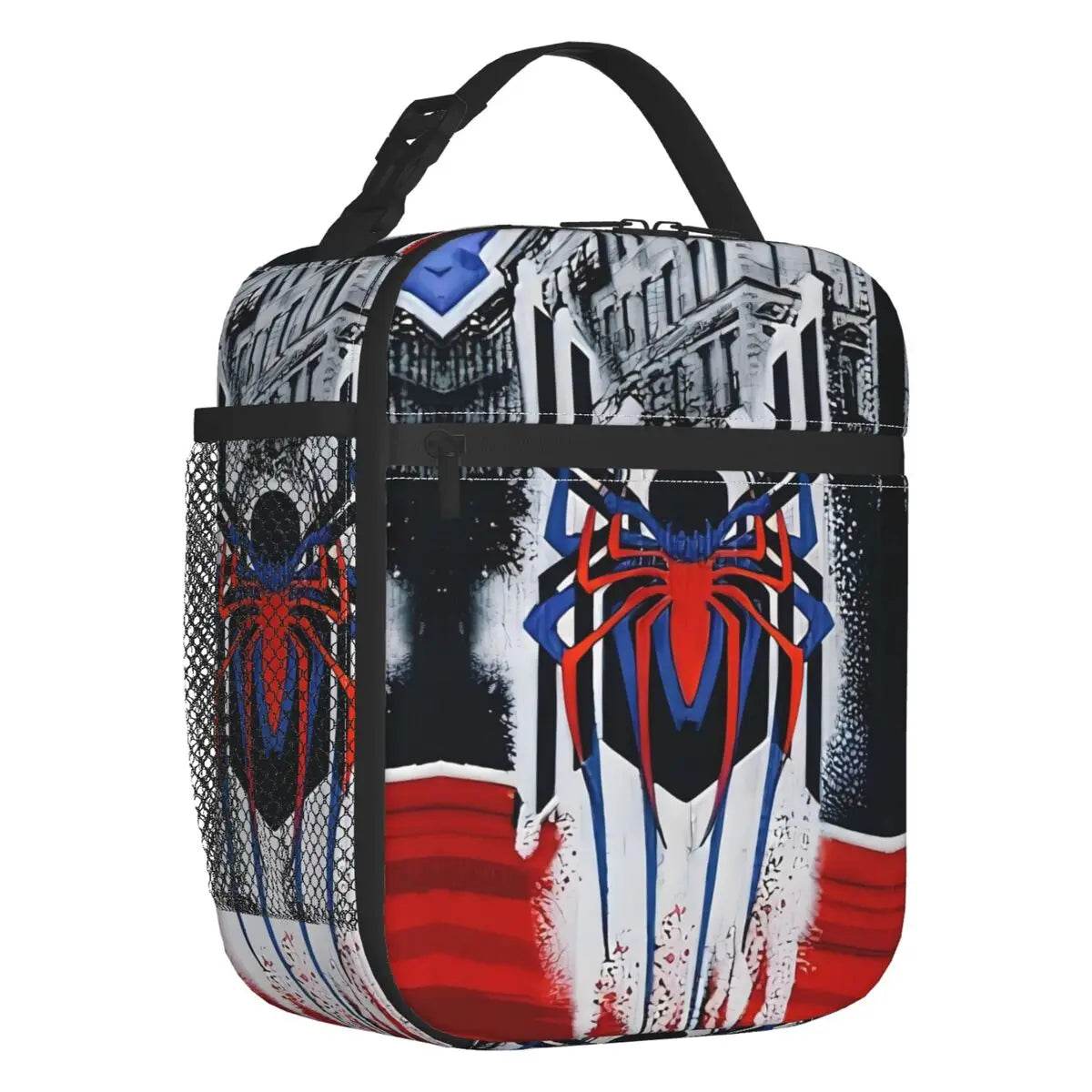 Lunch Bag Masque de Spiderman