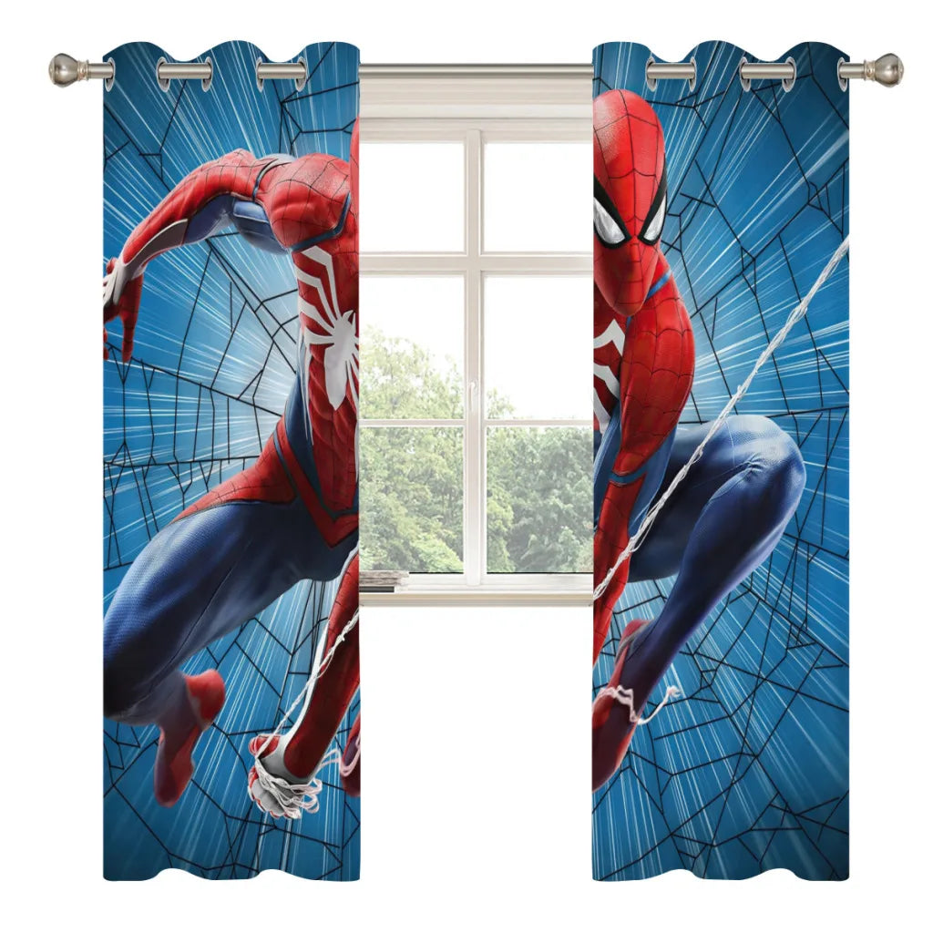 Rideau Spiderman Jeu Vidéo