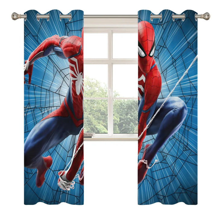 Rideau Spiderman Jeu Vidéo