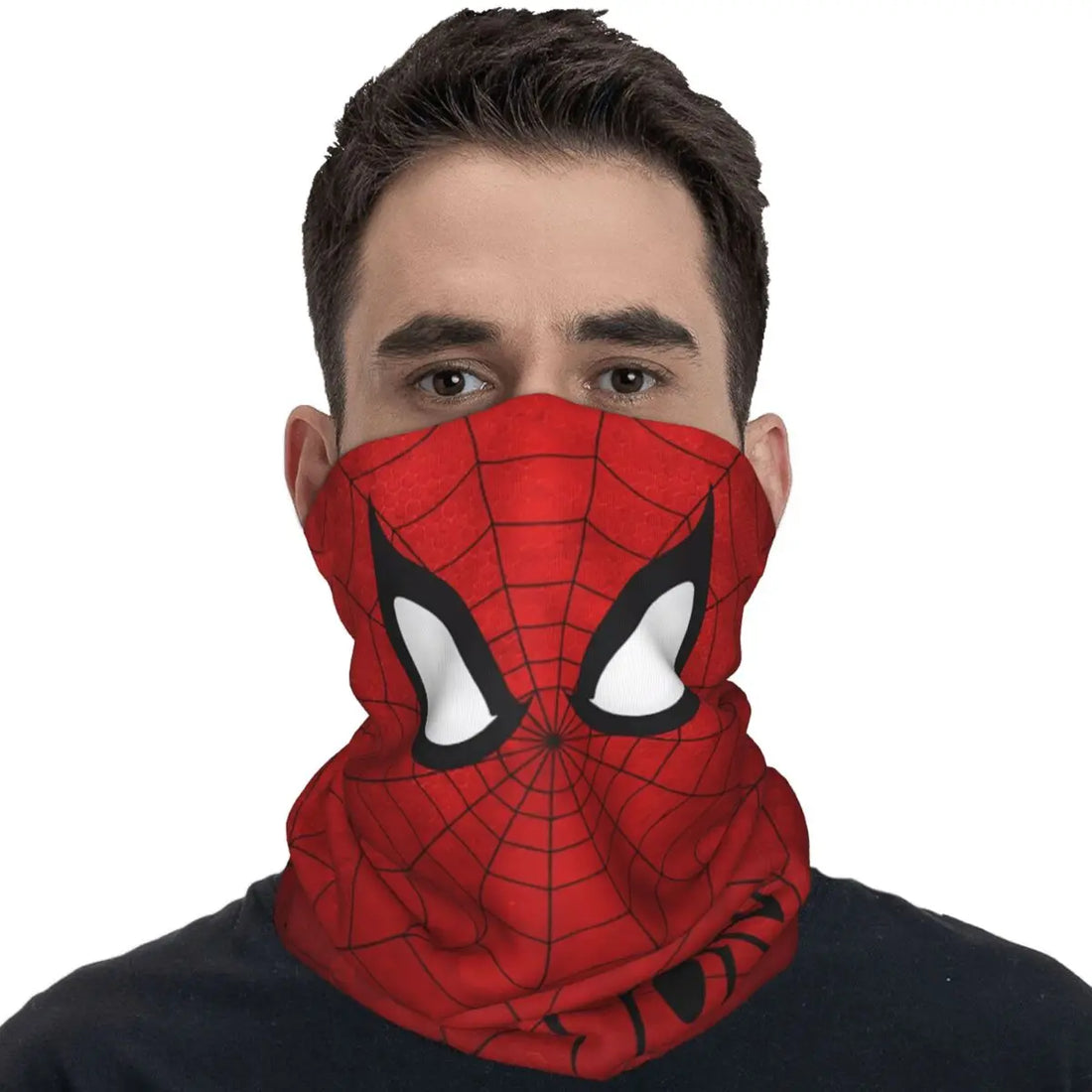 Passamontagna con maschera di Spiderman
