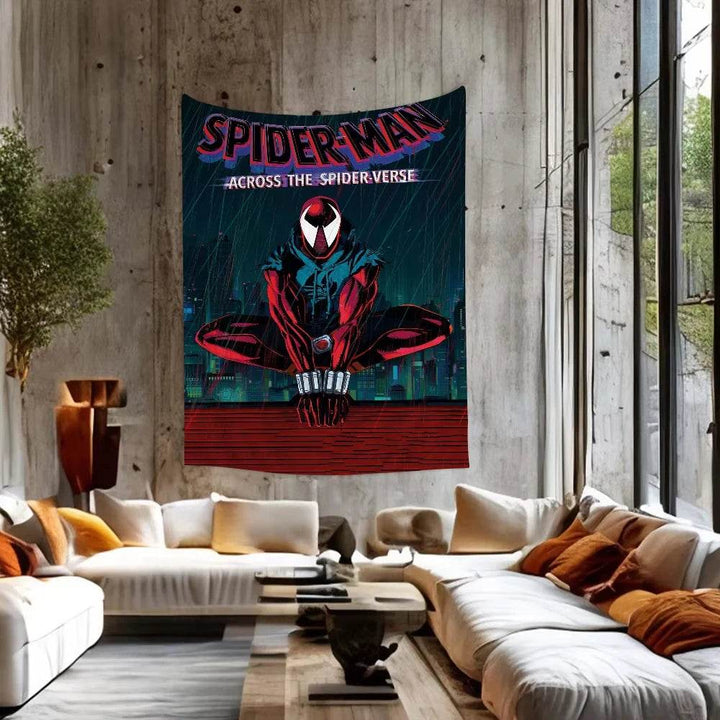 Tapisserie Spiderman Across The Spider Verse