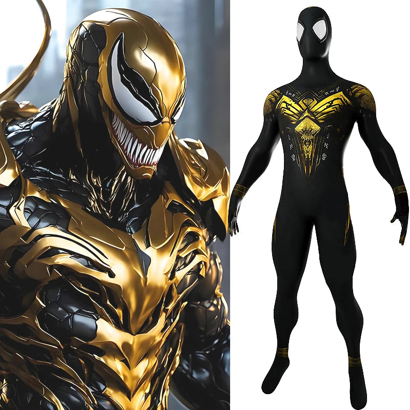 Costume Marvel Rivals Spiderman Minuit