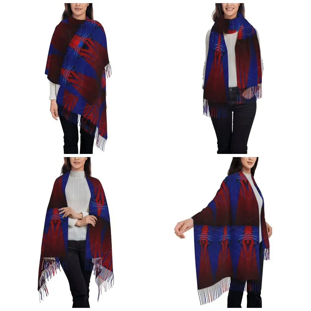 Chal con el logotipo de Spiderman